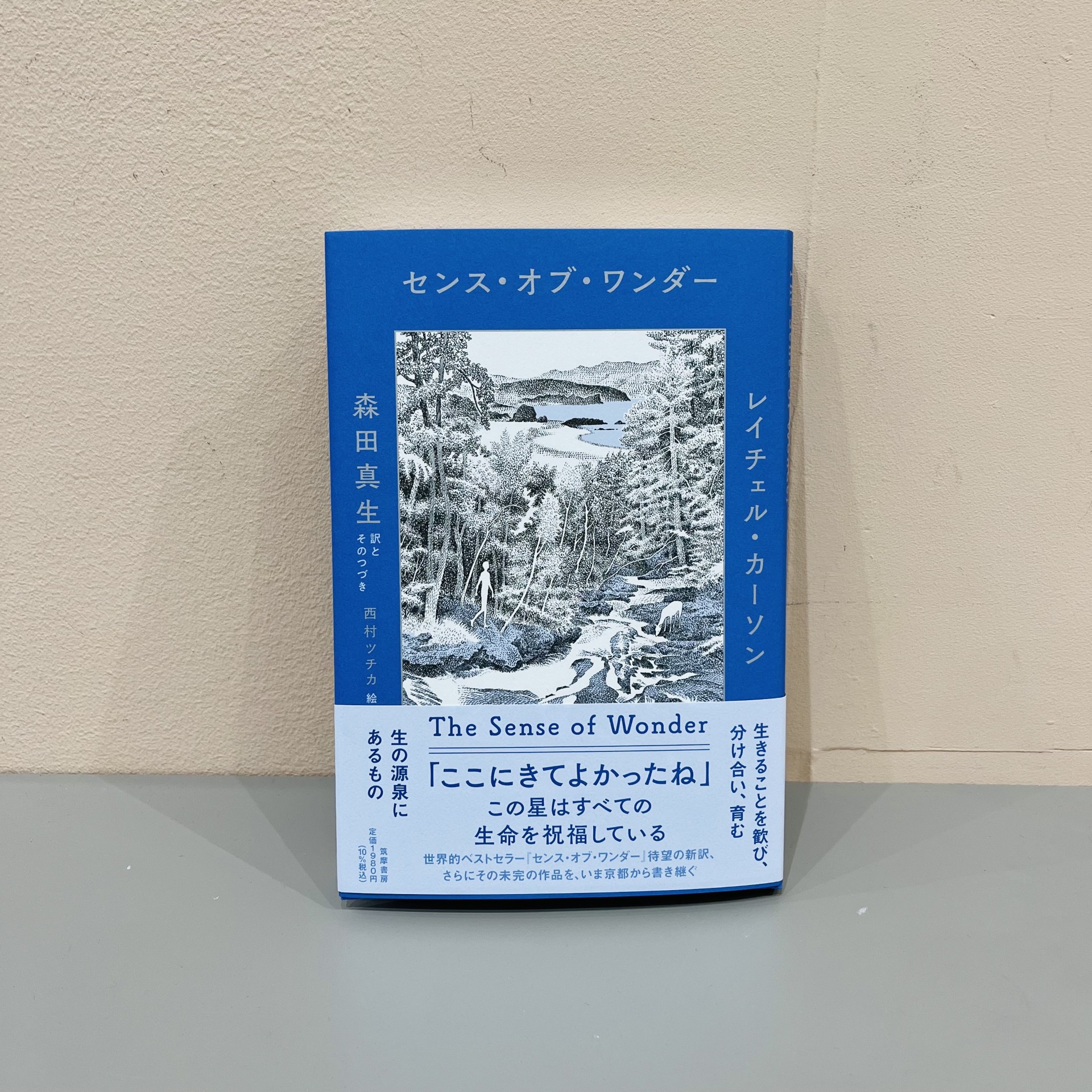 レイチェル・カーソン『センス・オブ・ワンダー』（筑摩書房）