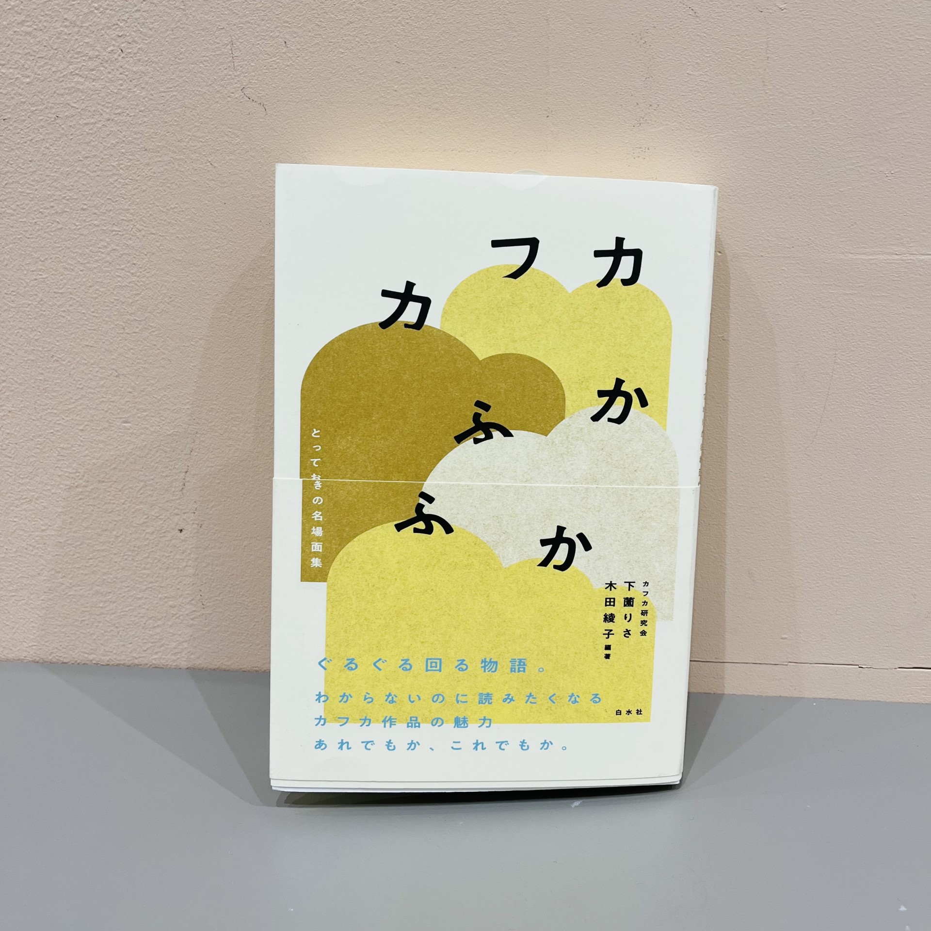 カフカ研究会 下薗りさ/木田綾子 編著『カフカふかふか』（白水社）