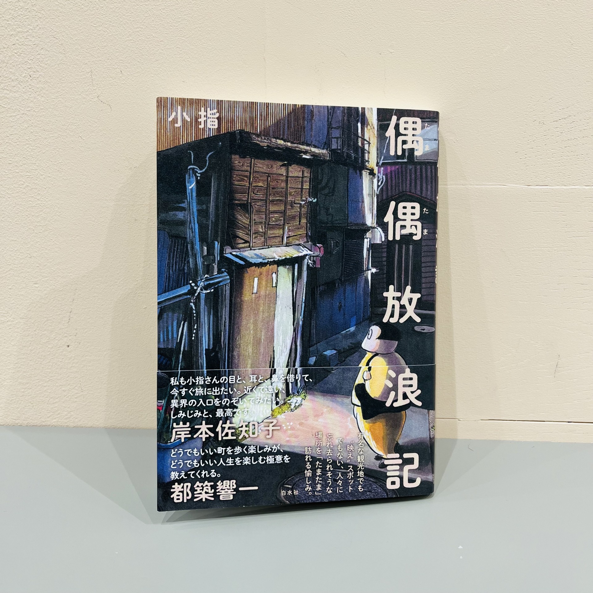 小指『偶偶放浪記』（白水社）