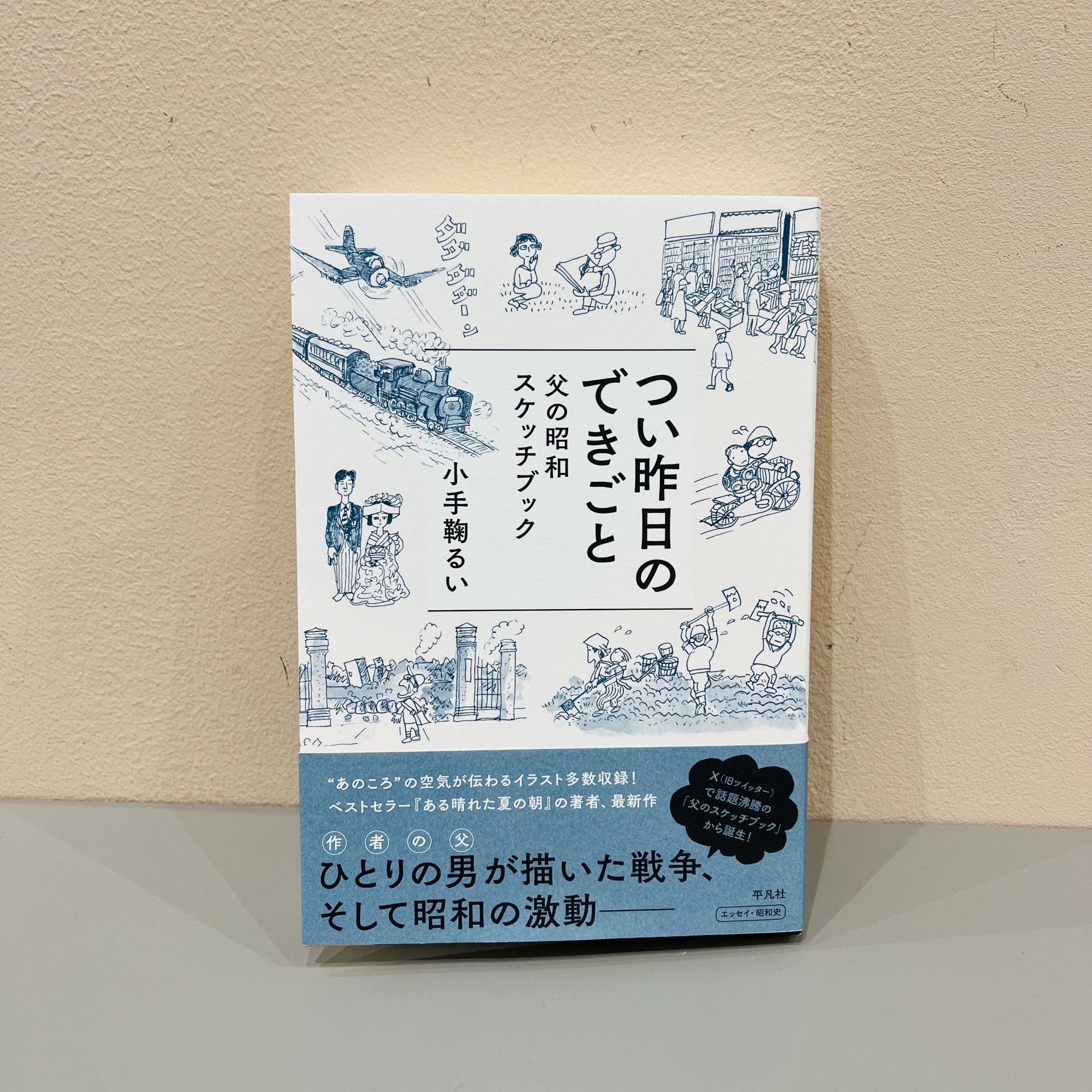 小手鞠るい『つい昨日のできごと』（平凡社）