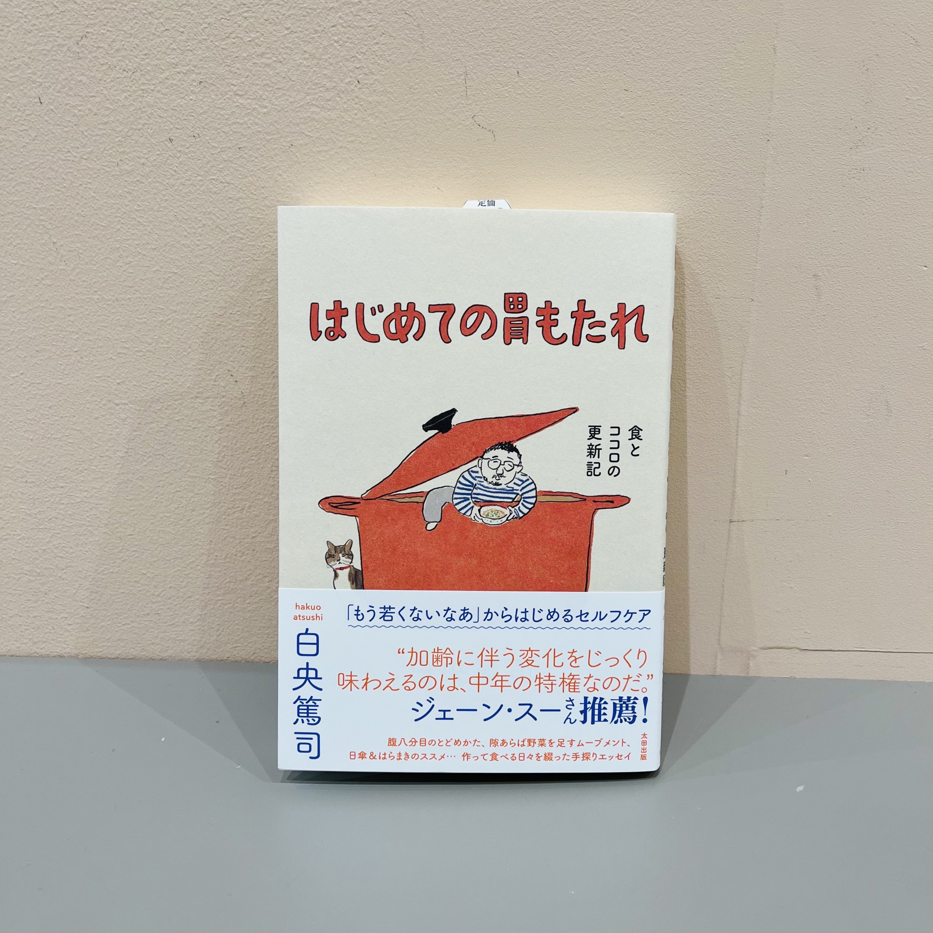 白央篤司『はじめての胃もたれ』（太田出版）