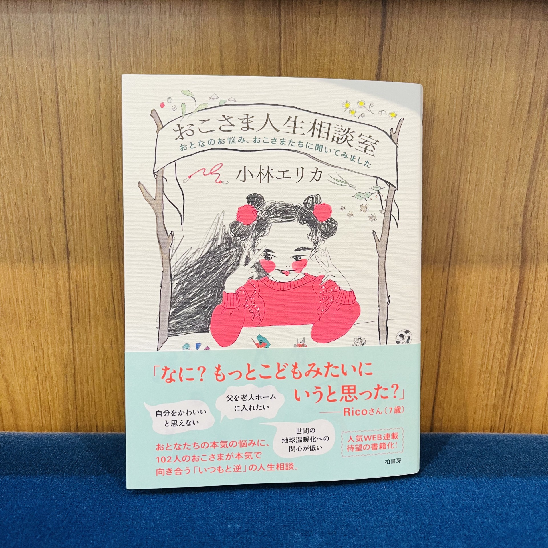 小林エリカ『おこさま人生相談室』（柏書房）