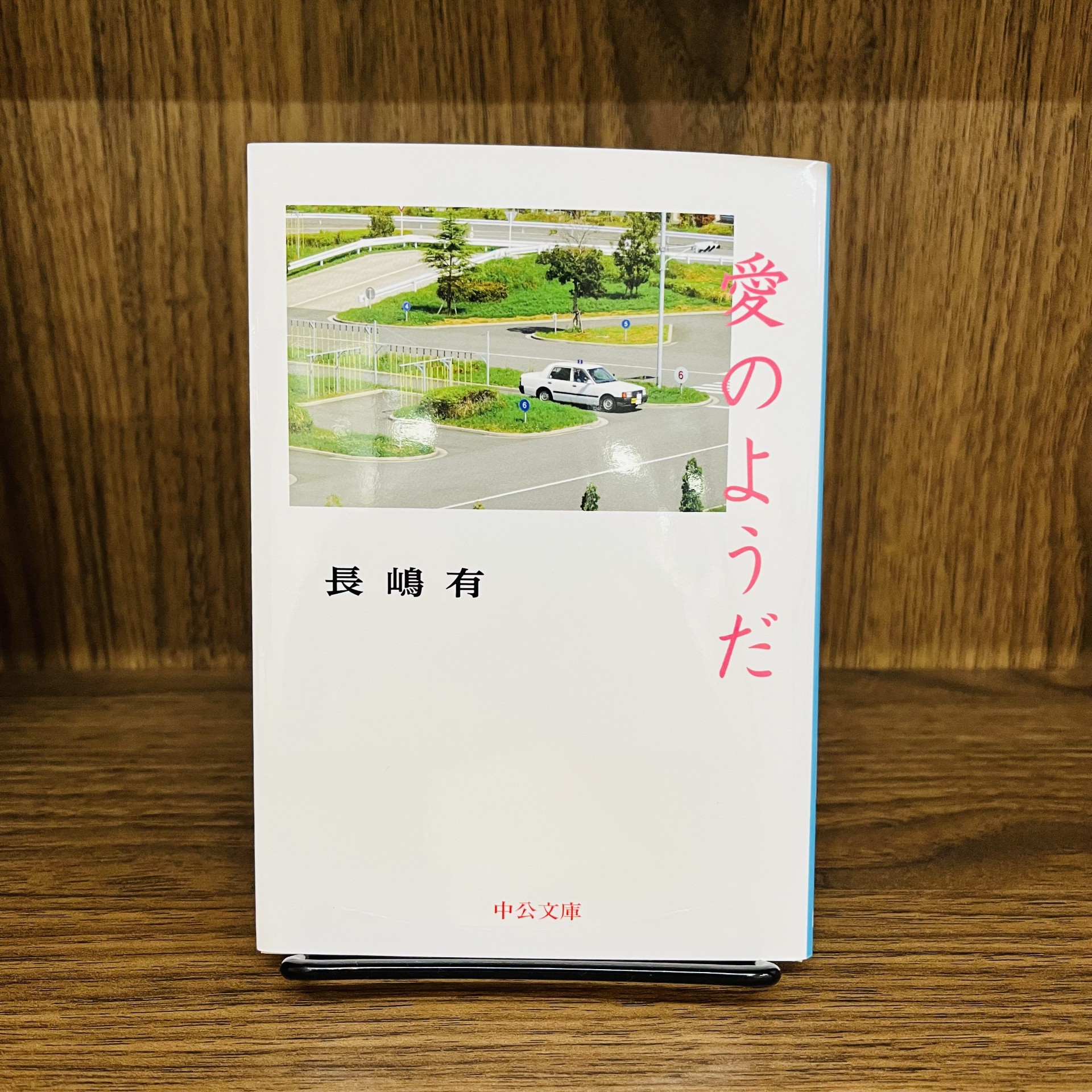 長嶋有『愛のようだ』（中央公論新社）