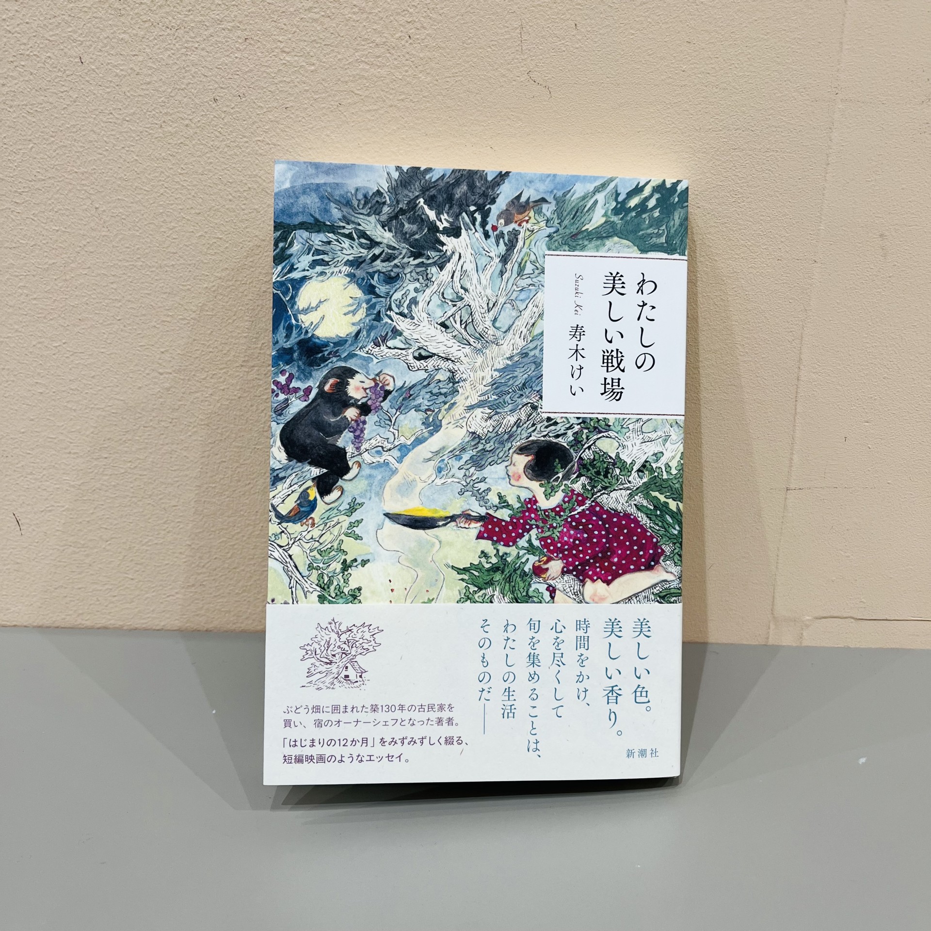 寿木けい『わたしの美しい戦場』（新潮社）