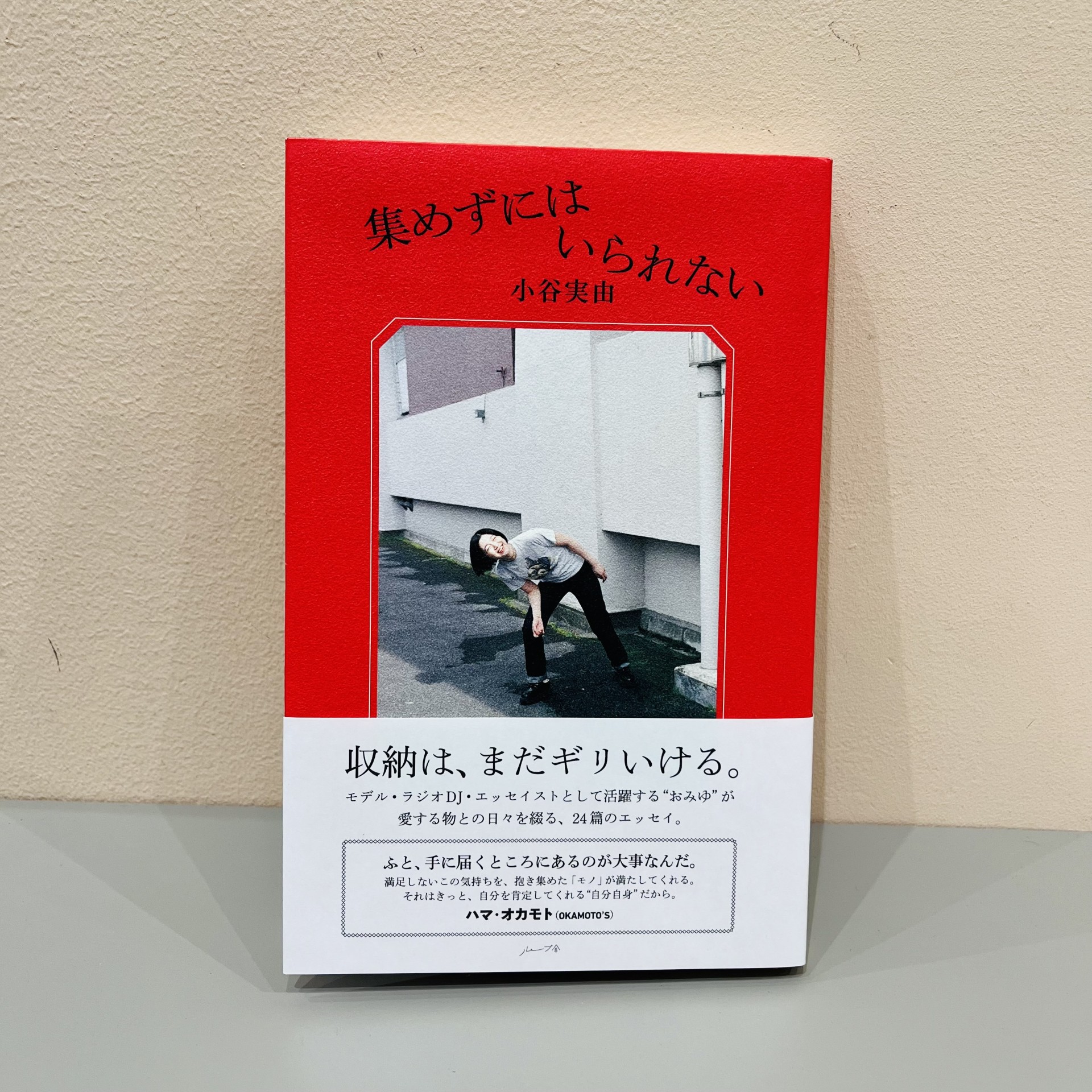 小谷実由『集めずにはいられない』（ループ舎）