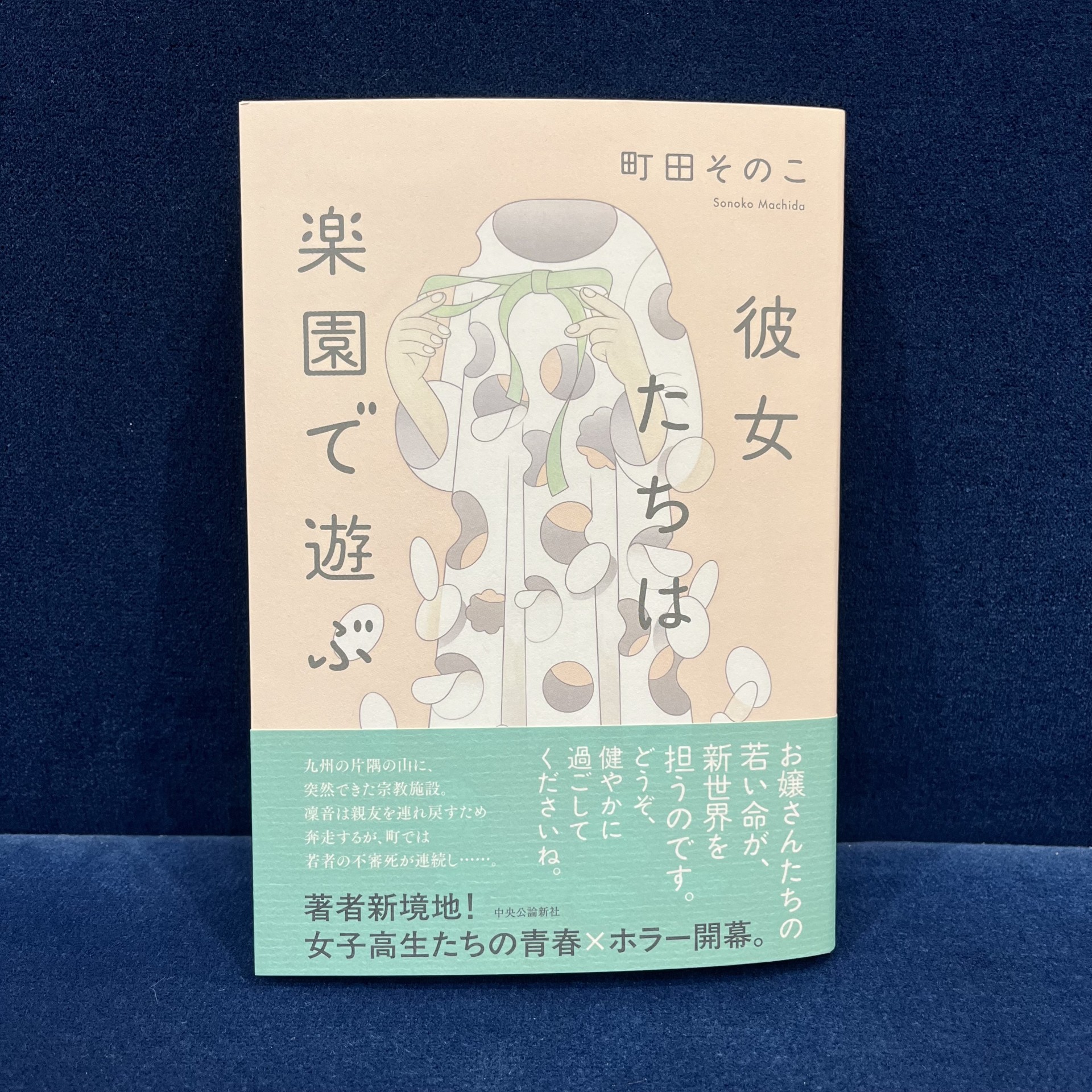 町田そのこ『彼女たちは楽園で遊ぶ』（中央公論新社）